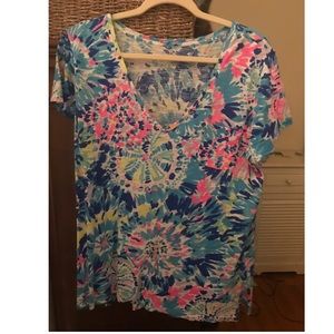 Lilly Pulitzer V-Neck top